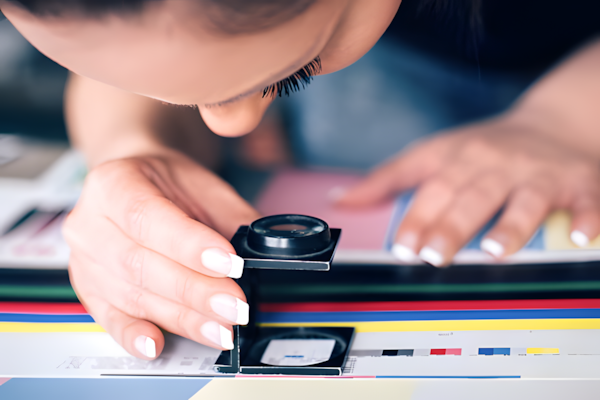 Vérification des épreuves d'impression chez TPP Total Prepress